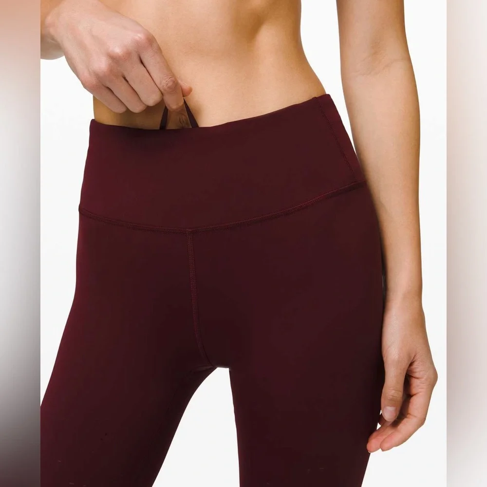 Lululemon Speed Wunder Speckle Shine tights (special edition) - Picture 6 of 9